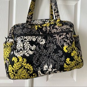 Vera Bradley diaper bag with changing pad